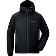 ライトシェルパーカ Men's 1106645 ブラック(BK) M-Rサイズ [アウトドア ソフトシェルジャケット メンズ]
