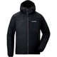 ライトシェルパーカ Men's 1106645 ブラック(BK) L-Rサイズ [アウトドア ソフトシェルジャケット メンズ]