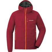 ライトシェルパーカ Men's 1106645 ボルドー XSサイズ [アウトドア ソフトシェルジャケット メンズ]