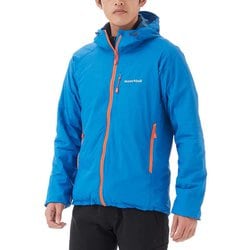 モンベル　ライトシェルパーカー　ブルー　M-Rサイズ ライトシェルパーカ Men's｜モンベル