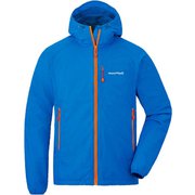 ライトシェルパーカ Men's 1106645 ライトブルー L-Rサイズ [アウトドア ソフトシェルジャケット メンズ]