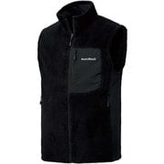 クリマエア ベスト Men's 1106692 ブラック(BK) Lサイズ [アウトドア ベスト メンズ]