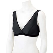 ジオラインメッシュ フロントホック ソフトブラ 1107249 ブラック(BK) XL-CDサイズ [スポーツブラ]