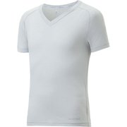 コアスパン VネックTシャツ Men's 1107687 ライトグレー(SV) XLサイズ [アウトドア アンダーウェア メンズ]
