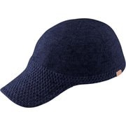 ウールニット ビルキャップ 1108377 ネイビー(DKNV) Lサイズ [キャップ]