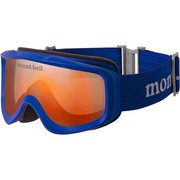 グラスイン スノーゴーグル Kid's M 1109217 ブルー(BL/OG) [スキー スノーボード ゴーグル ジュニア眼鏡対応]