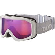 グラスイン スノーゴーグル Kid's M 1109217 ライトグレー(SV/BL) [スキー スノーボード ゴーグル ジュニア眼鏡対応]