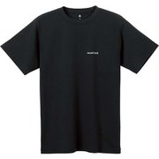 WIC.T ワンポイントロゴ Men's 1114110 ブラック L-Rサイズ [アウトドア カットソー メンズ]