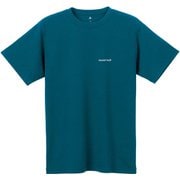 WIC.T ワンポイントロゴ Men's 1114110 ブルーグリーン(DKMA) M-Rサイズ [アウトドア カットソー メンズ]