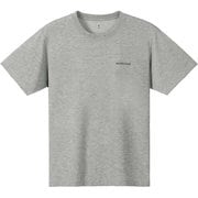 WIC.T ワンポイントロゴ Men's 1114110 ライトグレー(HCH) M-Rサイズ [アウトドア カットソー メンズ]