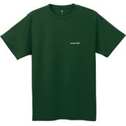 WIC.T ワンポイントロゴ Men's 1114110 ダークグリーン(KHGN) L-Rサイズ [アウトドア カットソー メンズ]