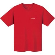 WIC.T ワンポイントロゴ Men's 1114110 レッド(RDBR) L-Rサイズ [アウトドア カットソー メンズ]