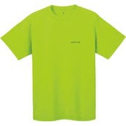 WIC.T ワンポイントロゴ Men's 1114110 グリーン(SPGN) M-Rサイズ [アウトドア カットソー メンズ]