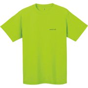 WIC.T ワンポイントロゴ Men's 1114110 グリーン(SPGN) L-Rサイズ [アウトドア カットソー メンズ]