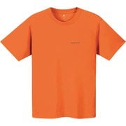 WIC.T ワンポイントロゴ Men's 1114110 オレンジ(VROG) M-Rサイズ [アウトドア カットソー メンズ]