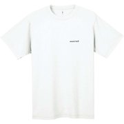 WIC.T ワンポイントロゴ Men's 1114110 ホワイト L-Rサイズ [アウトドア カットソー メンズ]