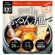 糖質0gぷるんちゃん麺 海鮮チゲ味 200g