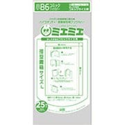 ミエミエブックカバー 小B6 25枚入