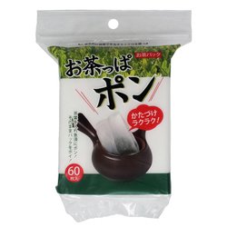 お茶っぱポン（60枚入）