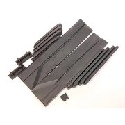 KOM48007 1/48 ディティールアップパーツ F-15C 後期型 翼下パイロン＆ランチャー 2セット入 （グレートウォール用） [プラモデル用パーツ]