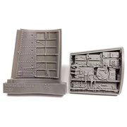 KOM32005 1/32 ディティールアップパーツ F-15 アビオニクスベイ （左側） ベーシックセット （タミヤ用） [プラモデル用パーツ]