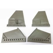 KOM32009 1/32 ディティールアップパーツ F-35A 尾翼 （イタレリ用） [プラモデル用パーツ]