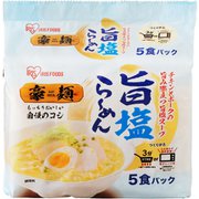 豪麺 旨塩らーめん 5食入り