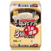 【限定品】麦ごはん 3個パック 1個増量