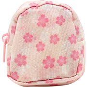 エコバッグ付きぬいのリュック 桜