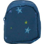 エコバッグ付きぬいのリュック 星