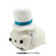 ぬいのシルクハット（白）