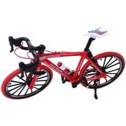 ダイキャスト ロードサイクル レッド