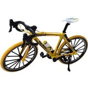 ダイキャスト ロードサイクル イエロー