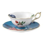 1057269 [ワンダーラスト サファイア ガーデン ティーカップ＆ソーサー 180ml 国内正規品]