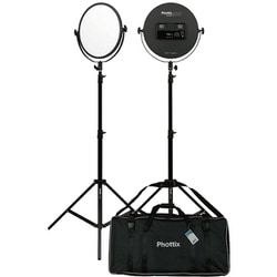 Phottix Nuada R3II LEDLight 2つセット Amazon | Phottix Nuada R3II LED Light Twin Kit Set 撮影用