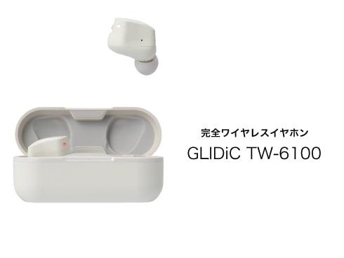ヨドバシ.com - グライディック GLIDiC 完全ワイヤレスイヤホン