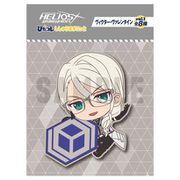 エリオスライジングヒーローズ ぴたコレ ししゅうますこっと ヴィクター・ヴァレンタイン [キャラクターグッズ]
