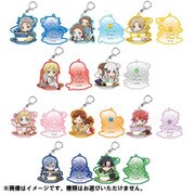 乙女ゲームの破滅フラグしかない悪役令嬢に転生してしまった・・・X トレーディング アクリルキーホルダー カップインシリーズ [コレクショントイ]