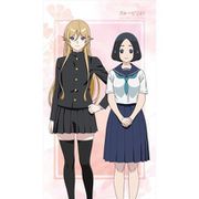 ブルーピリオド マルチタペストリーのれん 鮎川龍二＆森まる [キャラクターグッズ]