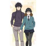 ブルーピリオド マルチタペストリーのれん 橋田悠＆桑名マキ [キャラクターグッズ]
