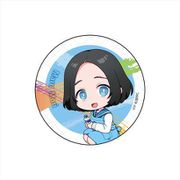 ブルーピリオド 描き起こし 缶バッジ 森まる [キャラクターグッズ]