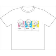 ブルーピリオド Tシャツ XLサイズ 矢口矢虎＆鮎川龍二＆森まる [キャラクターグッズ]