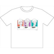 ブルーピリオド Tシャツ Lサイズ 橋田悠＆桑名マキ＆高橋世田介 [キャラクターグッズ]
