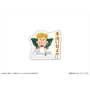 進撃の巨人×いらすとや ぺたまにあ ステッカー S （15） エルヴィン [キャラクターグッズ]