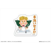 進撃の巨人×いらすとや ぺたまにあ ステッカー M （15） エルヴィン [キャラクターグッズ]