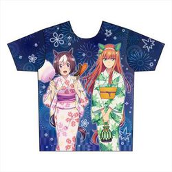 ヨドバシ Com キャラバン Caravan ウマ娘 プリティーダービー Season 2 描き下ろし フルグラフィックtシャツ Mサイズ スペシャルウィーク サイレンススズカ キャラクターグッズ 通販 全品無料配達