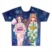 ウマ娘 プリティーダービー Season 2 描き下ろし フルグラフィックTシャツ XLサイズ スペシャルウィーク＆サイレンススズカ [キャラクターグッズ]