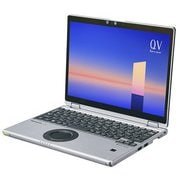 Let's note(レッツノート) QV1シリーズ 12型/Core i5-1135G7/メモリ 16GB/SSD 512GB/Microsoft Office Home & Business 2021/ブラック&シルバー CF-QV1JDMCR