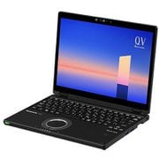 Let's note(レッツノート) QV1シリーズ 12型/Core i7-1165G7/メモリ 16GB/SSD 512GB/Microsoft Office Home & Business 2021/LTE対応/ブラック CF-QV1KFNCR