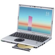 Let's note(レッツノート) SV1シリーズ 12.1型/Core i5-1135G7/メモリ 16GB/SSD 256GB/Microsoft Office Home & Business 2021/ブラック&シルバー CF-SV1JDMCR